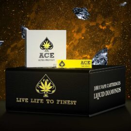 Aces Ultra Liquid Diamond 510 Cartridges