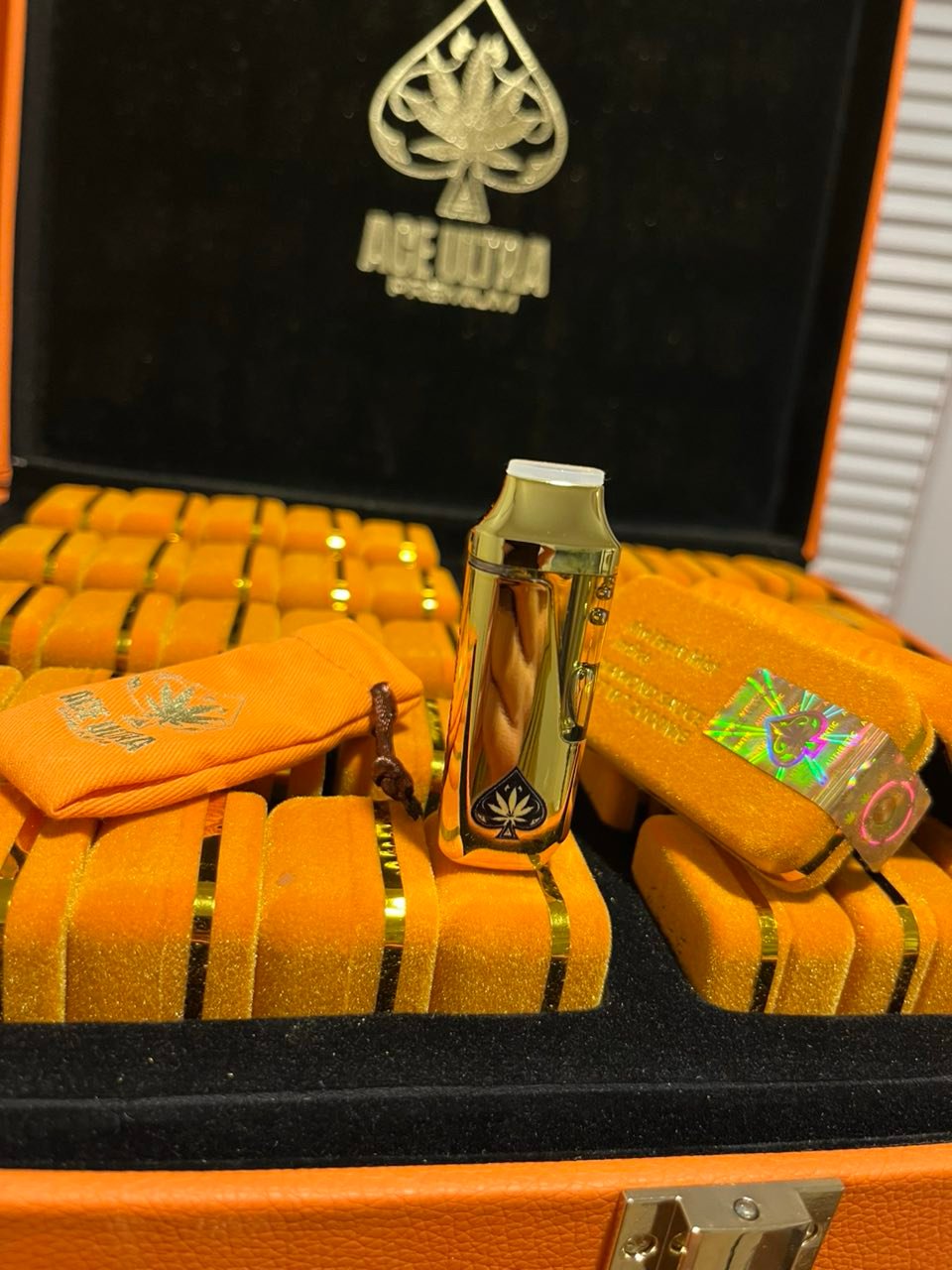 Orange Edition Ace Ultra Premium