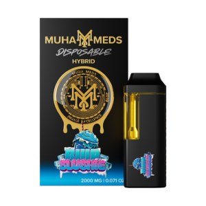 MUHA MEDS BLUE SLUSHIE | HYBRID