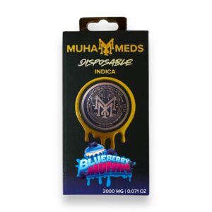 MUHA MEDS BLUEBERRY MUFFIN | INDICA
