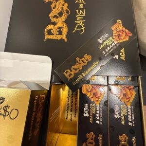 New besos 2g disposable |Acapulco Gold Edition 
