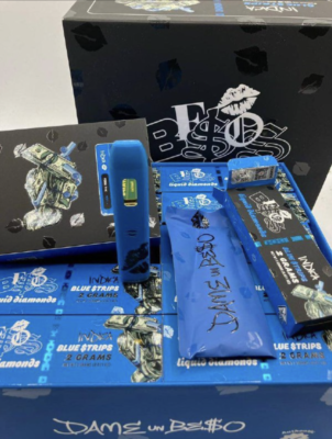 New Blue Besos Strips 2g Disposable X SDL Collab