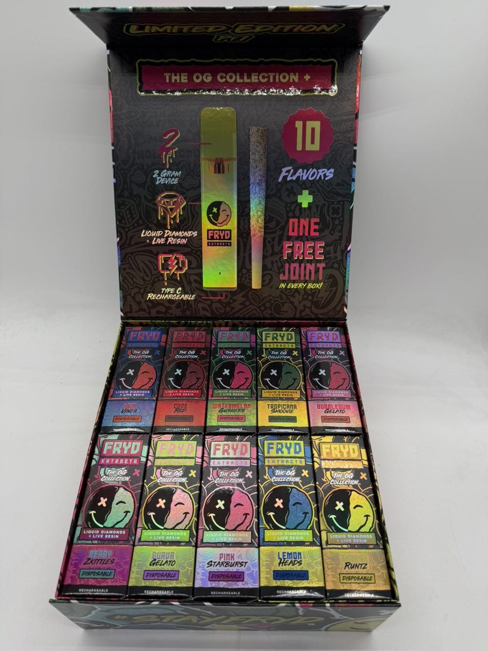 Fryd Disposable 2 Gram