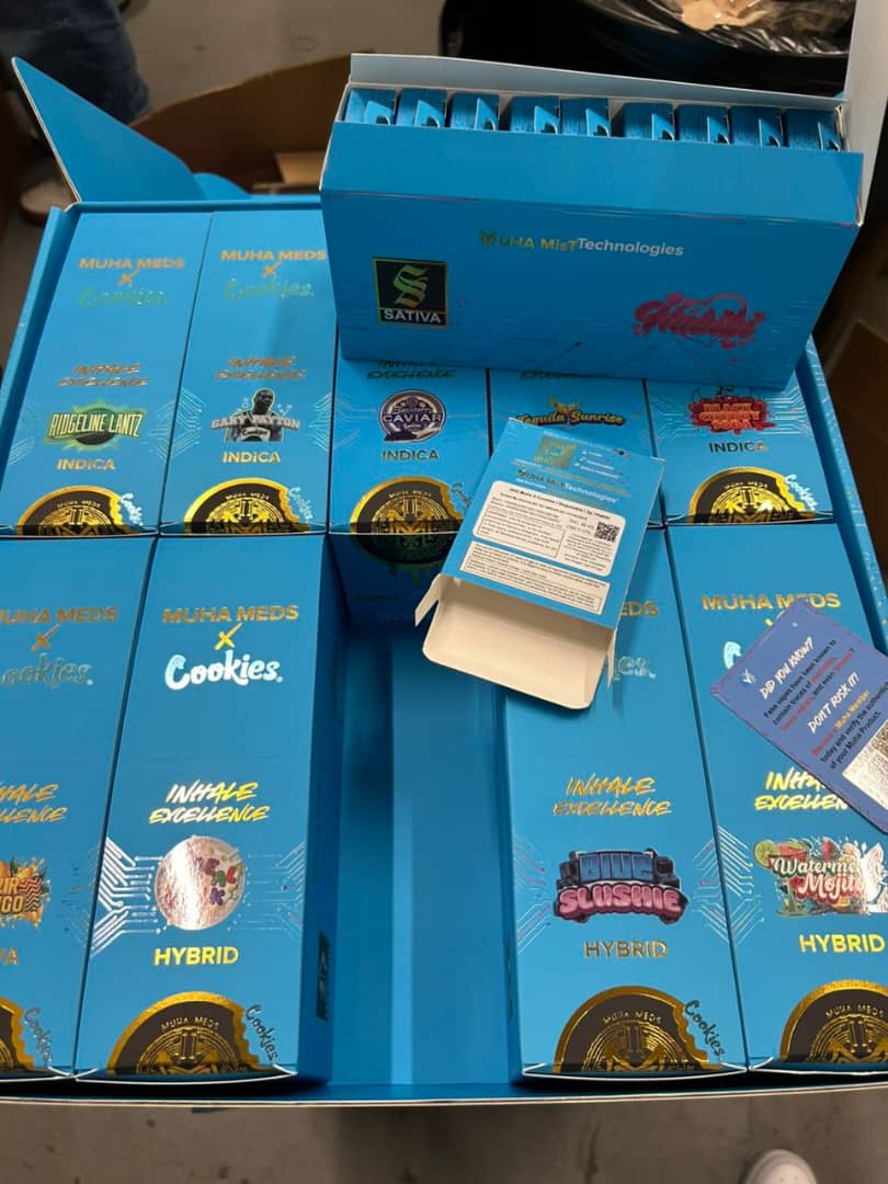 Shop New Cookies x Muha Meds 2G Disposable | Muha Meds x Cookies Collab Vape (26)