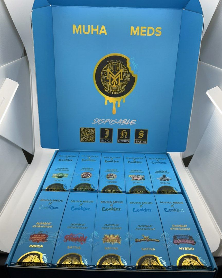 Shop New Cookies x Muha Meds 2G Disposable | Muha Meds x Cookies Collab Vape (26)