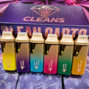NEW CLEAN CARTS DISPOSABLE 2G | PURPLE EDITION