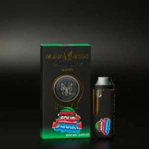 muha meds sour watermelon squirt​