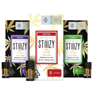 STIIIZY PODS FOR SALE | LIVE RESIN