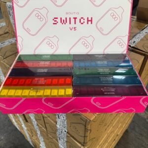 Buy New Boutiq Switch V5 Disposables Online | Boutiq 2G Vapes | Available In Stock