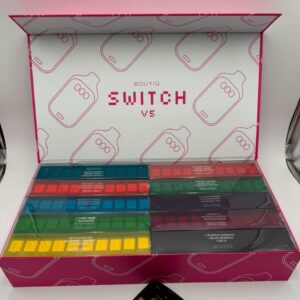 Buy New Boutiq Switch V5 Disposables Online | Boutiq 2G Vapes | Available In Stock