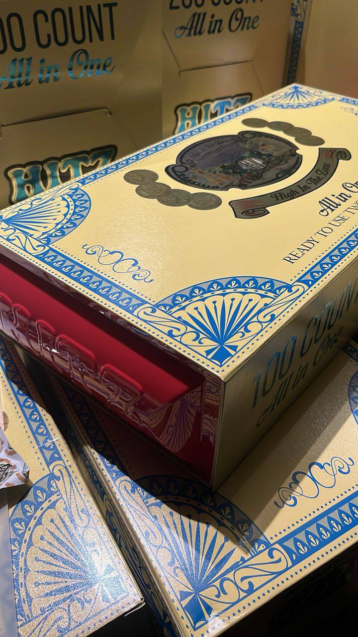 New 2G Hitz Gladiator Edition